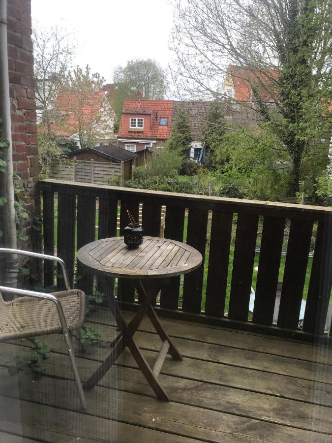 Hafenblick Lejlighed Glückstadt Eksteriør billede