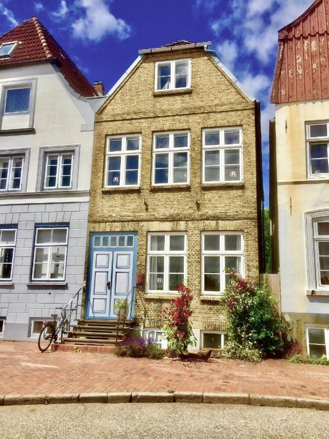Hafenblick Lejlighed Glückstadt Eksteriør billede