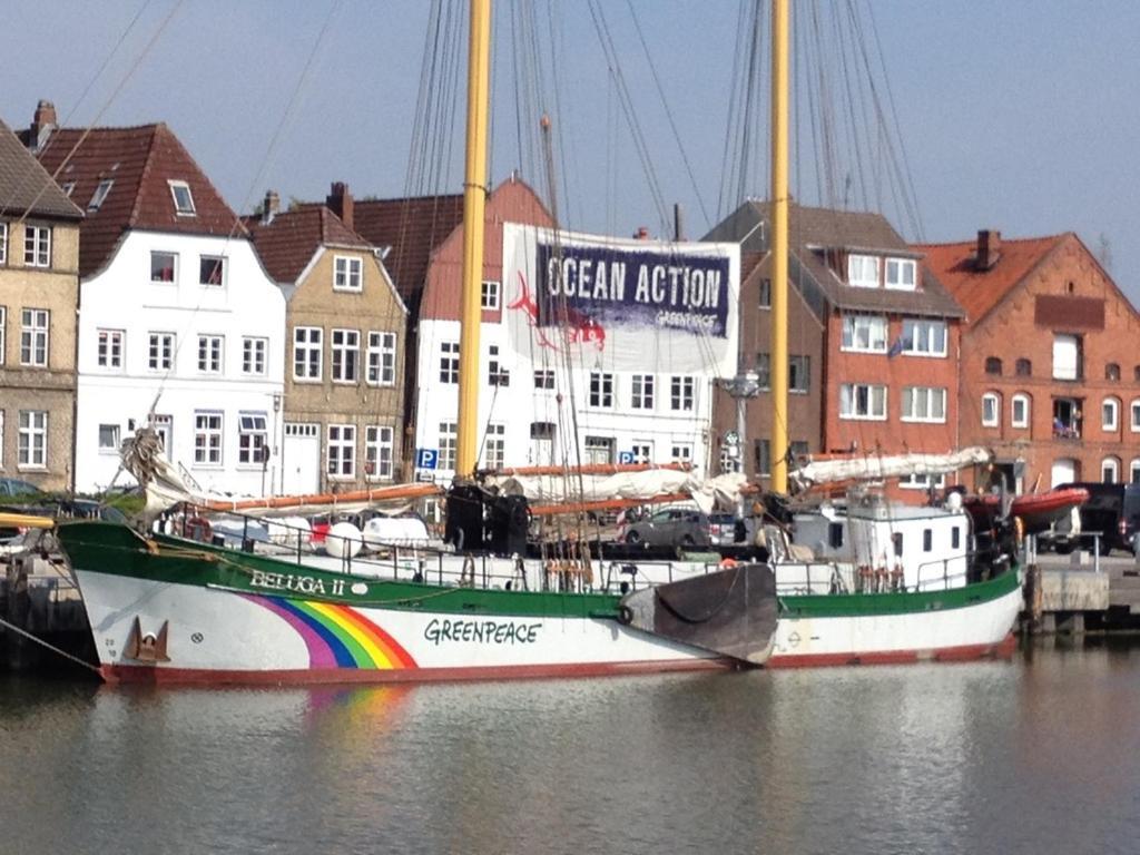 Hafenblick Lejlighed Glückstadt Eksteriør billede